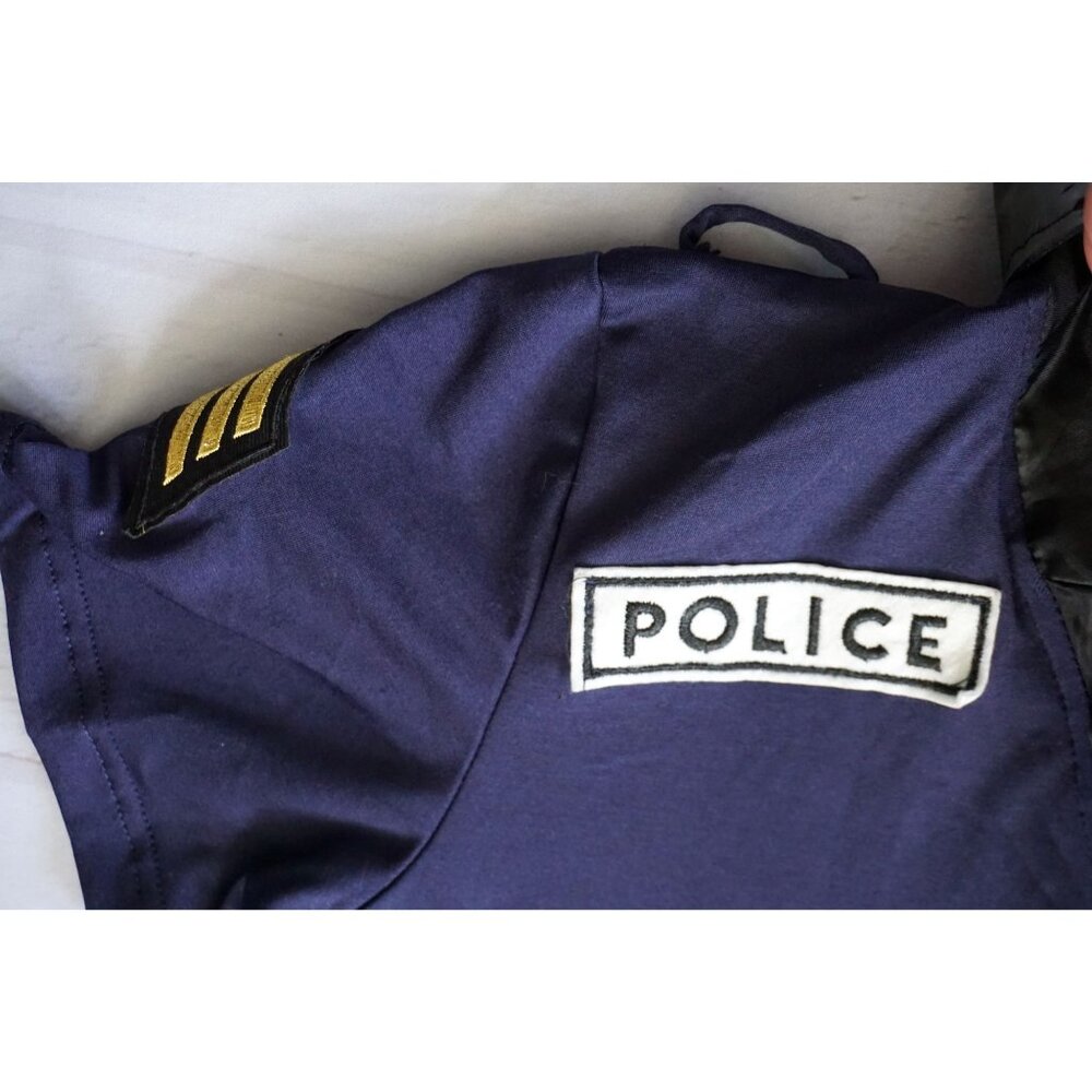 Spooktacular Creations Police Jumpsuit ONLY Costume – Size M - Picture 6 of 9